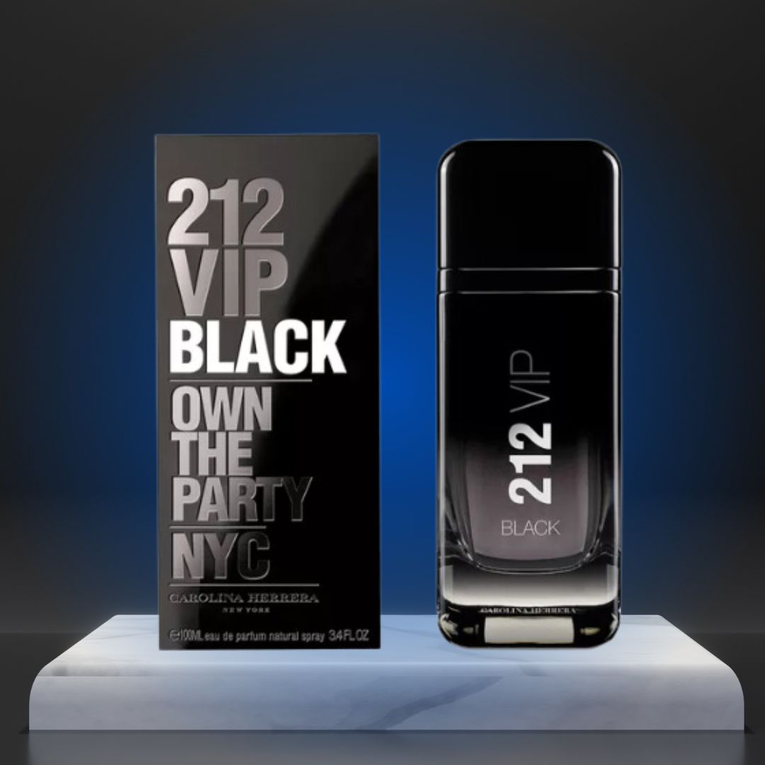 212 VIP BLACK - MEN'S PERFUME