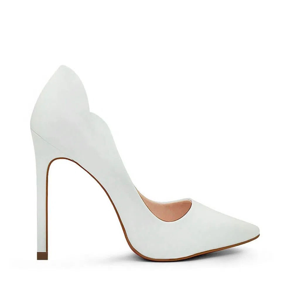 SCARPIN MIA WHITE