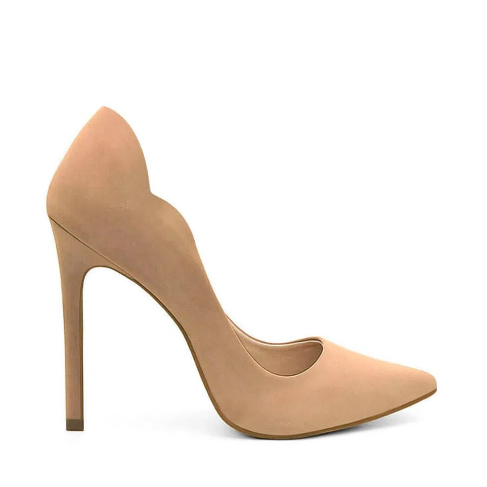 SCARPIN MIA NUDE NOBUCK