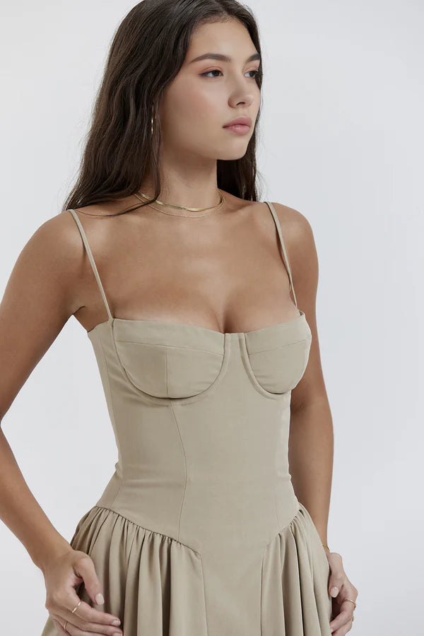 DRESS BUSTIER ANA