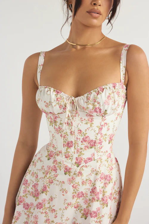 DRESS BUSTIER ANGEL - FLORAL EDITION