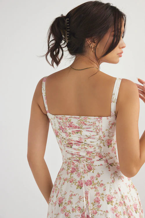 DRESS BUSTIER ANGEL - FLORAL EDITION