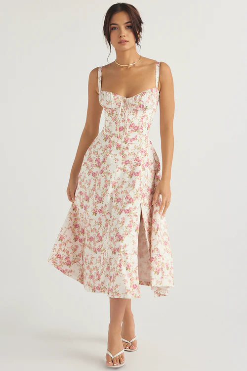 DRESS BUSTIER ANGEL - FLORAL EDITION