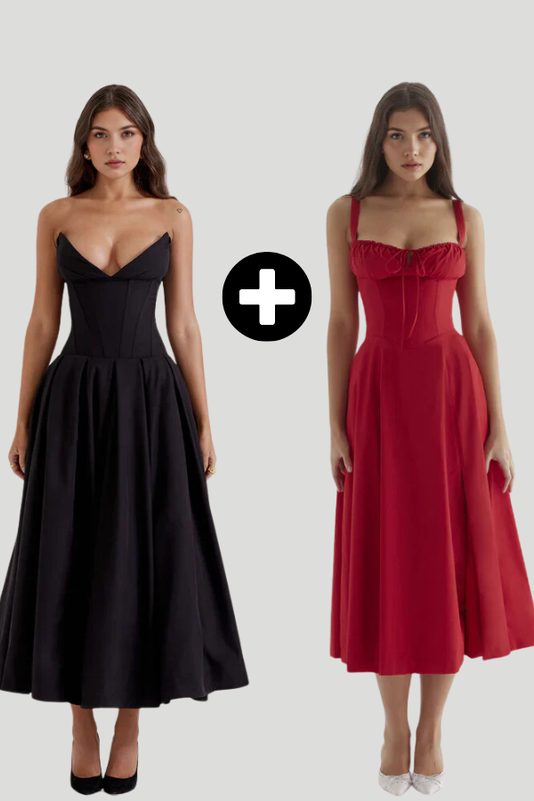 DRESS SHAPING TIFANNY/ANGEL - BUY 1 GET 2