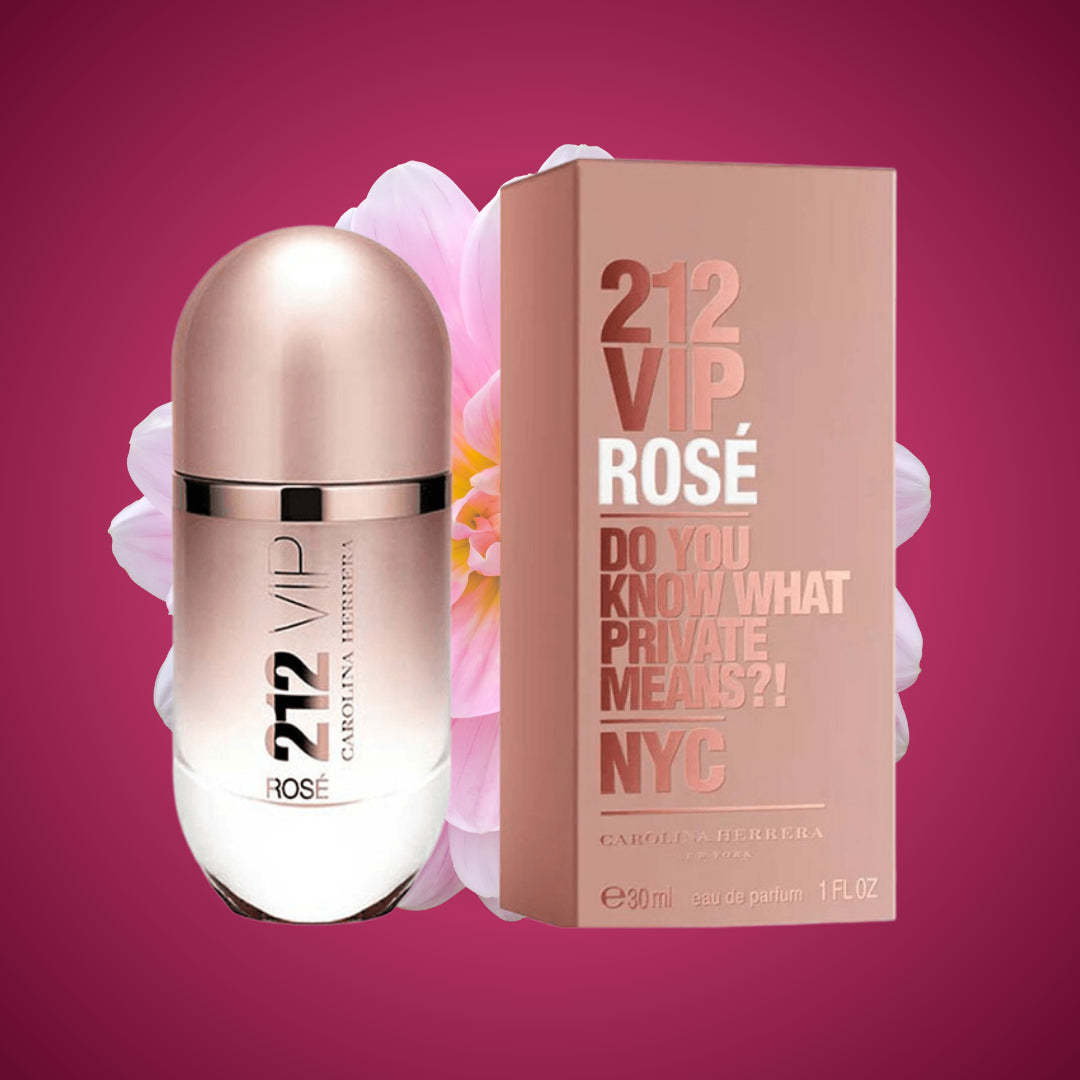 212 VIP ROSÉ BY CAROLINA HERRERA - WOMEN'S PERFUME