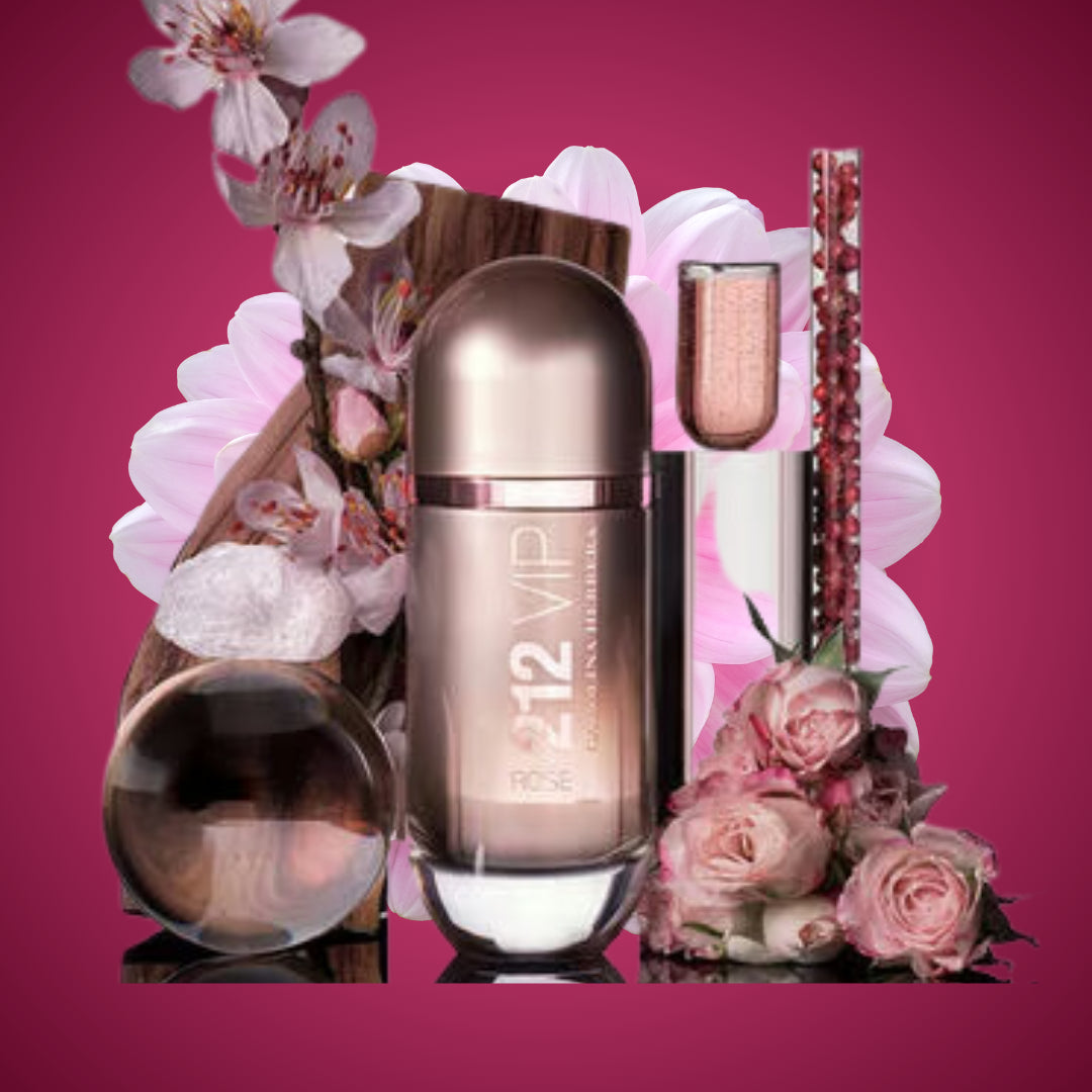 212 VIP ROSÉ BY CAROLINA HERRERA - WOMEN'S PERFUME