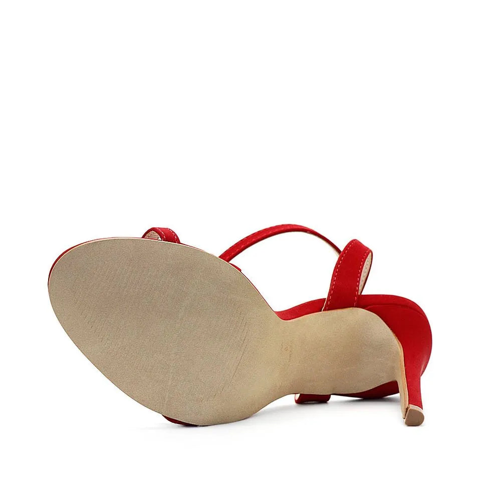 SANDAL ROY NOBUCK RED