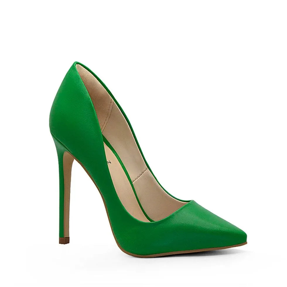 SCARPIN OLIVI LUXE GREEN