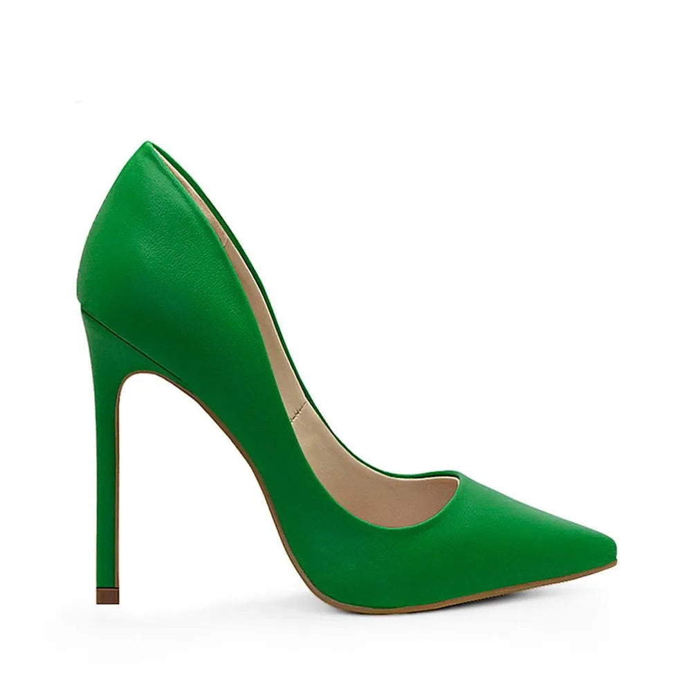 SCARPIN OLIVI LUXE GREEN