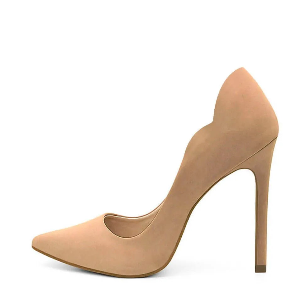 SCARPIN MIA NUDE NOBUCK