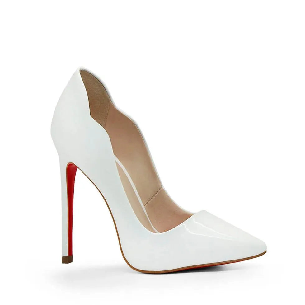 SCARPIN MIA WHITE