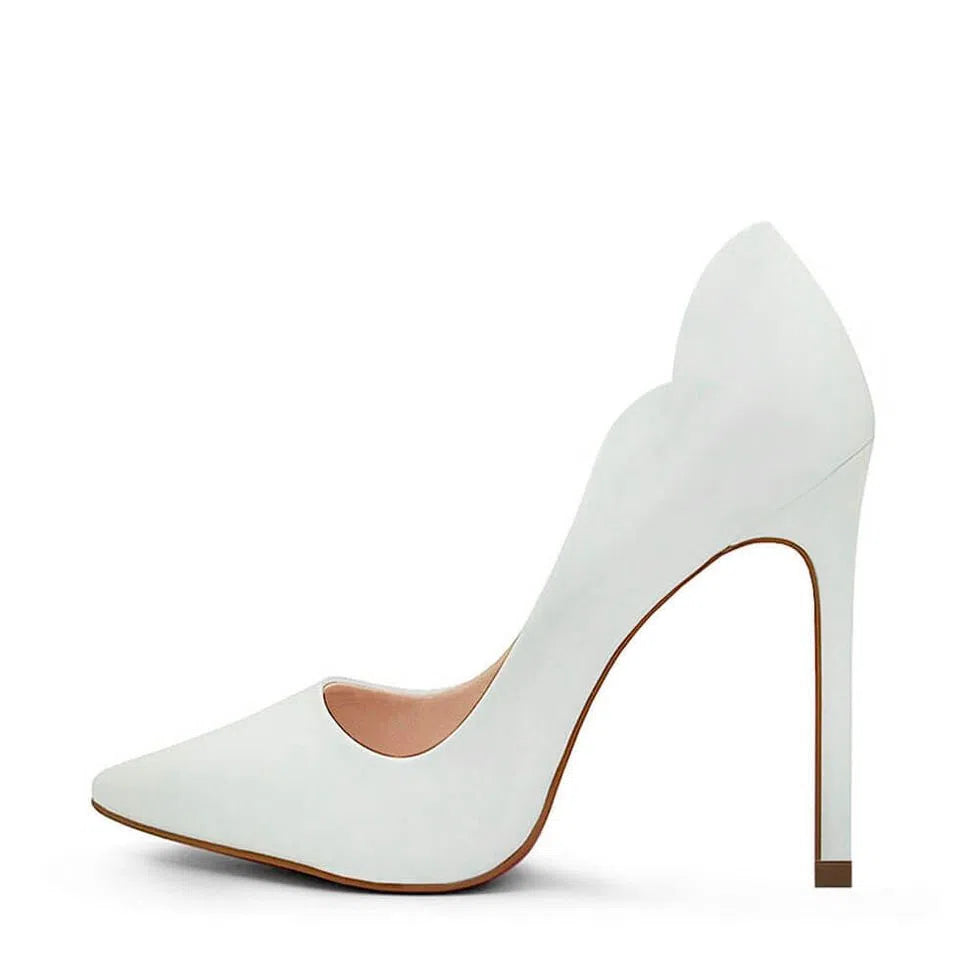 SCARPIN MIA WHITE